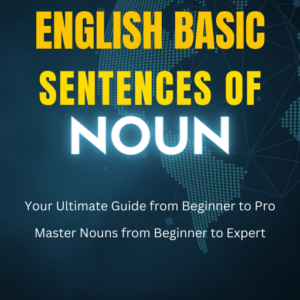 Unlock the world of English nouns with our comprehensive eBook guide. Perfect for learners of all levels