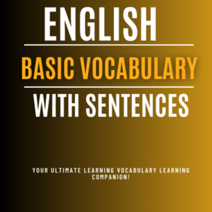 Unlock your English mastery with the ultimate vocabulary learning companion