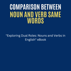 Explore Word Magic: Nouns & Verbs